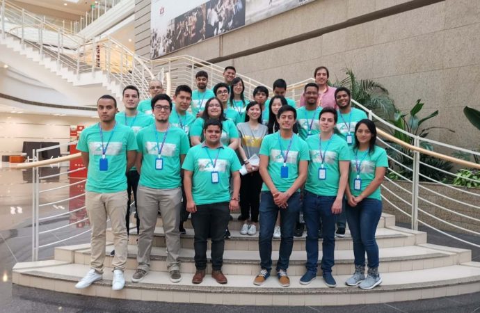 Huawei presentó sus programas en el II Encuentro Internacional de RSE.
