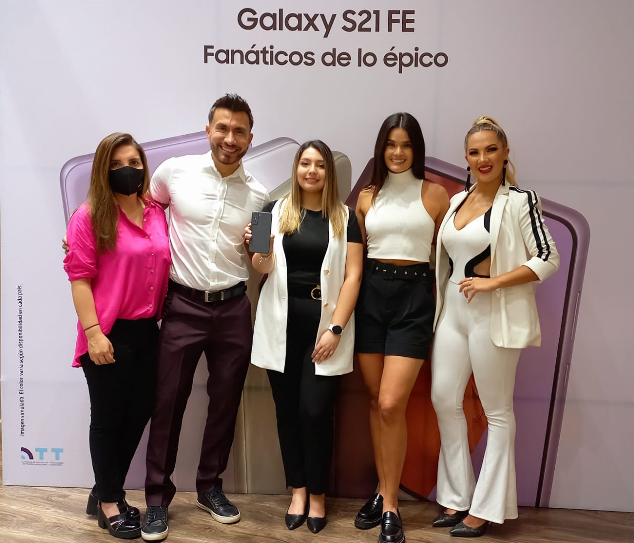 El Galaxy S21 FE llega a Bolivia para los fanáticos de lo épico.
