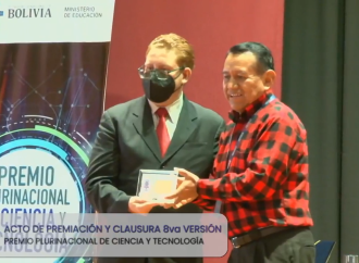 Estudiantes UPSA obtuvieron Distinciones en Plurinacional de Ciencia y Tecnología.