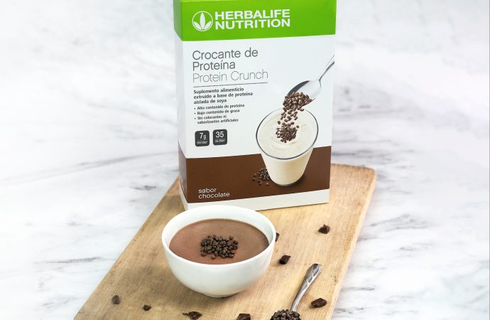 Herbalife Nutrition presentó PROTEIN CRUNCH para aumentar el consumo de proteínas.