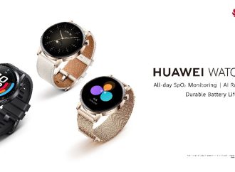 Huawei es el mayor proveedor de dispositivos wearables a nivel mundial.
