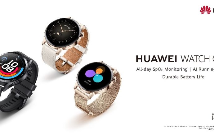 Huawei es el mayor proveedor de dispositivos wearables a nivel mundial.