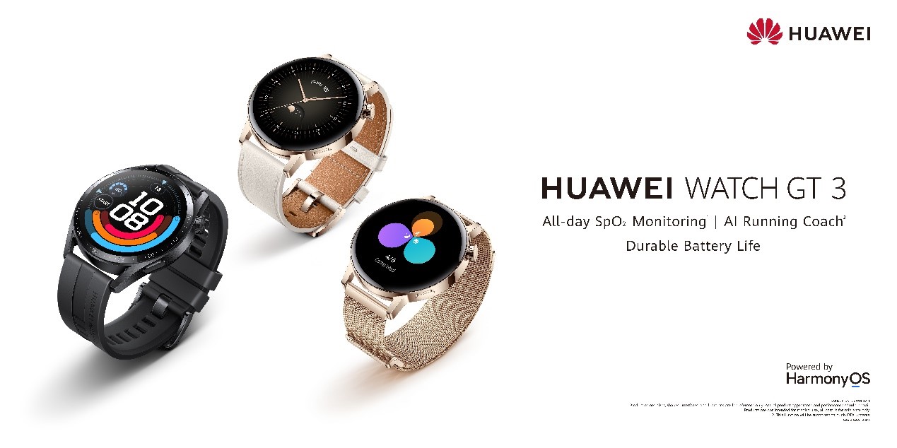 Huawei es el mayor proveedor de dispositivos wearables a nivel mundial.
