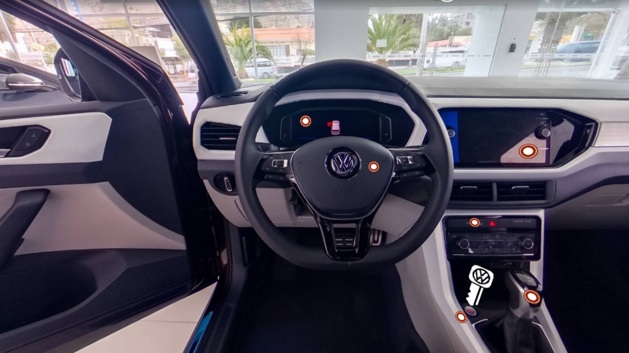 Experimenta el Showroom Virtual de Volkswagen a tan sólo un click.