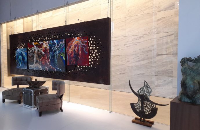 Nuevo espacio de arte en el corazón empresarial de Santa Cruz de la Sierra.