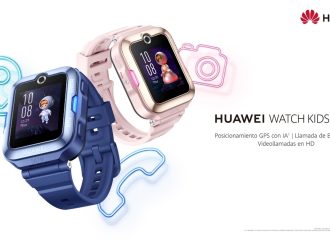 El WATCH KIDS 4 Pro es ideal para la seguridad y diversión de los más pequeños.