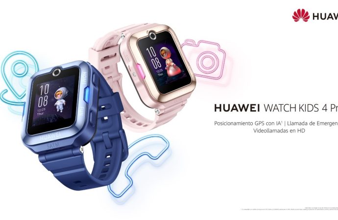 El WATCH KIDS 4 Pro es ideal para la seguridad y diversión de los más pequeños.