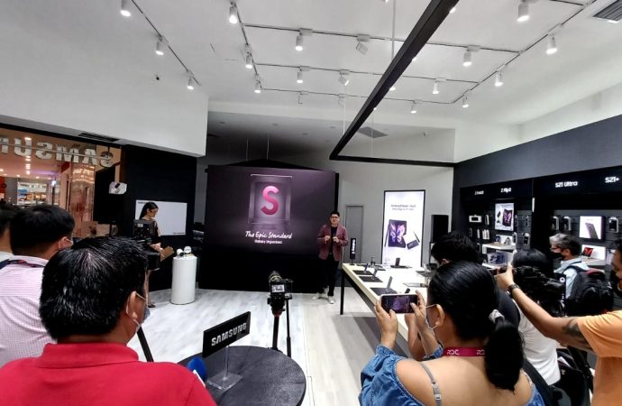 Samsung anuncia preventa de la nueva serie Galaxy S22.