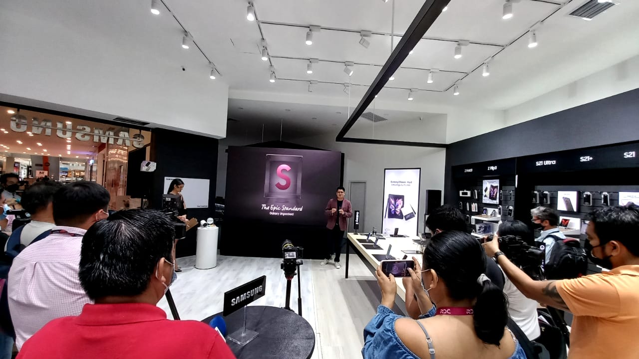 Samsung anuncia preventa de la nueva serie Galaxy S22.