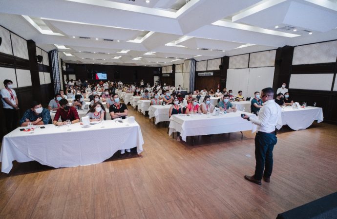 Primer entrenamiento familia Huawei 2022.