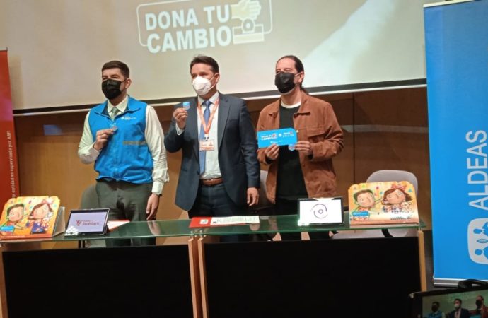 Banco Pyme Ecofuturo y Aldeas Infantiles SOS lanzan la campaña “Dona tu Cambio” en favor de niñas y niños en situación de riesgo social .