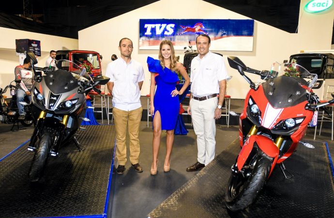 SACI presente en Expo Auto 2022 con vagonetas y motocicletas de alta durabilidad.