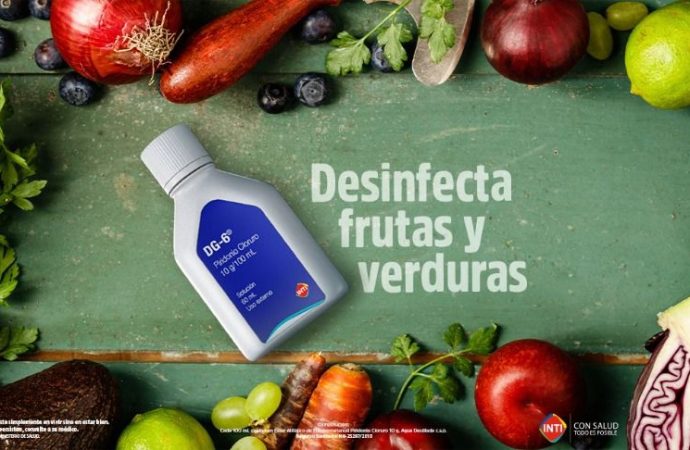 Las cosas que debes saber de DG6, el desinfectante 50 veces más eficaz que el alcohol.