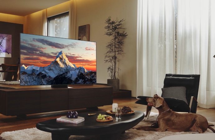Unbox de la línea 2022 de Samsung, diseñada para experiencias personalizadas innovadoras.
