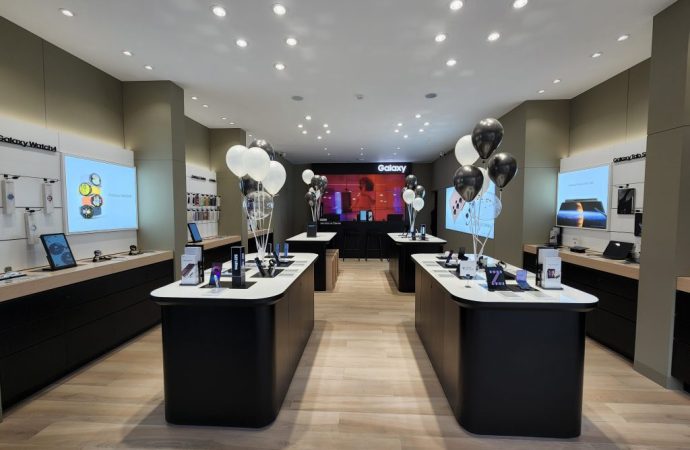 Samsung inaugura su tienda más al sur del mundo