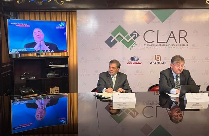 ASOBAN ORGANIZARÁ EL 7mo CONGRESO LATINOAMERICANO DE RIESGOS DE FELABAN – CLAR 2022