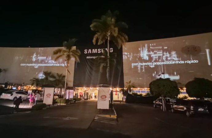 Samsung ilumina la noche cochabambina junto a la Serie Galaxy S22    