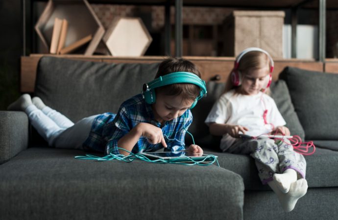 Tecnología, Educación y el cuidado de los niños
