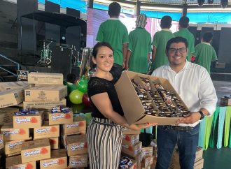Nestlé se sumó al festejo por el Día del Niño y donó 114 mil raciones de cereales y galletas para la niñez cruceña