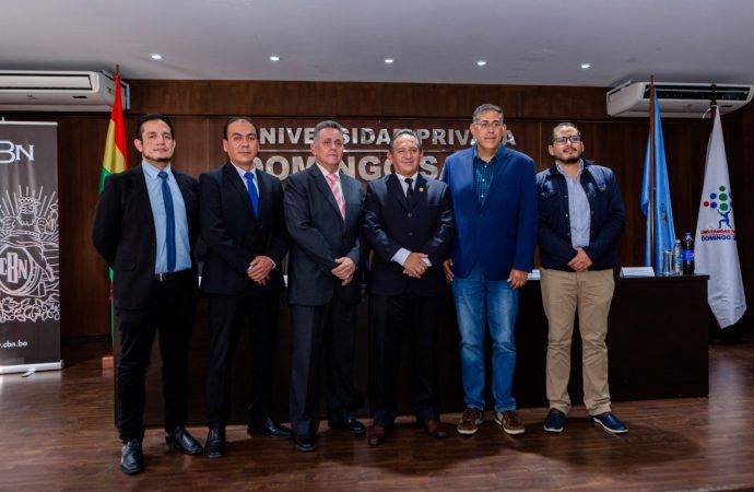 CBN y la Universidad Domingo Savio firman convenio de coordinación interinstitucional