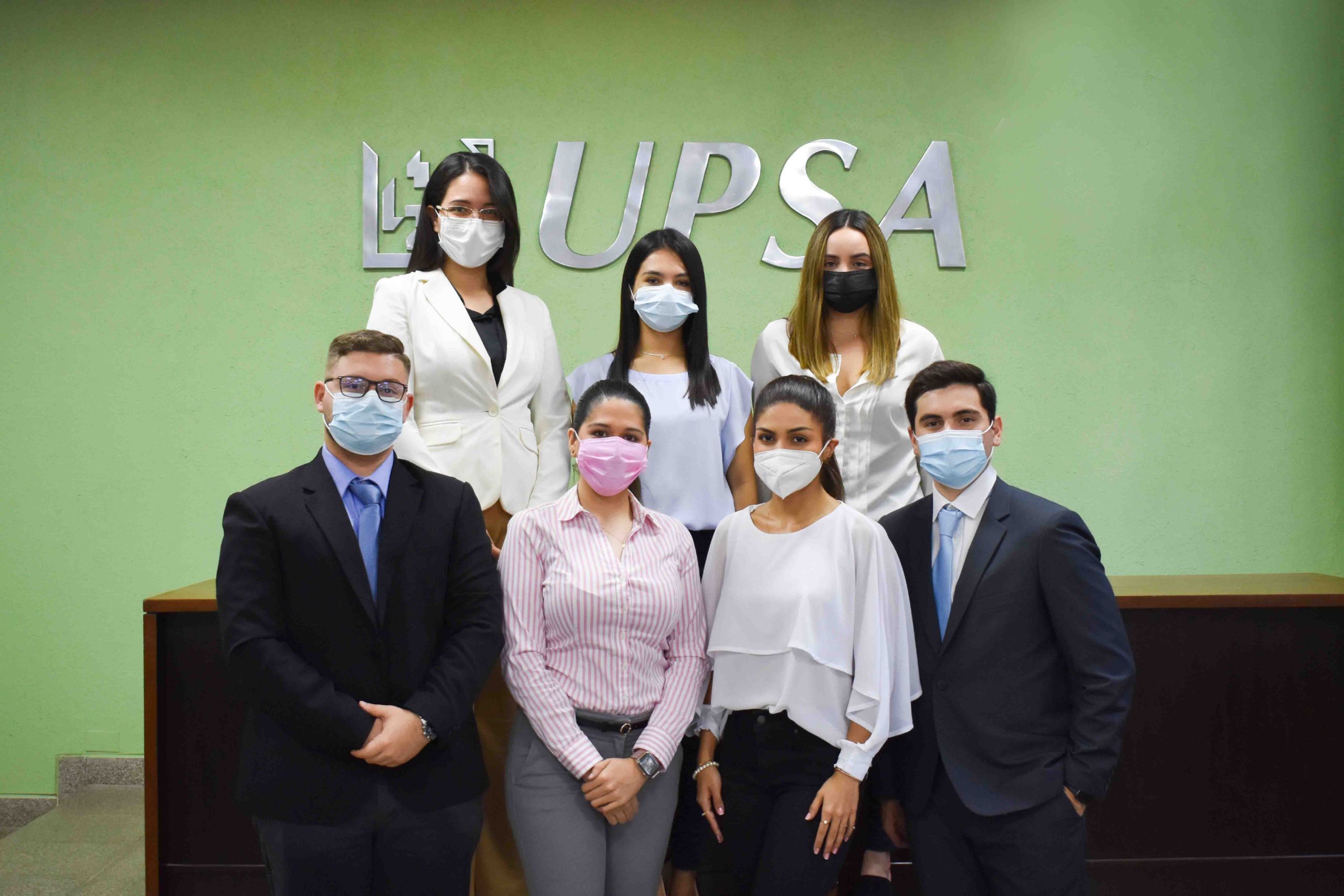 Estudiantes de Derecho de la UPSA parten  a competencia en España