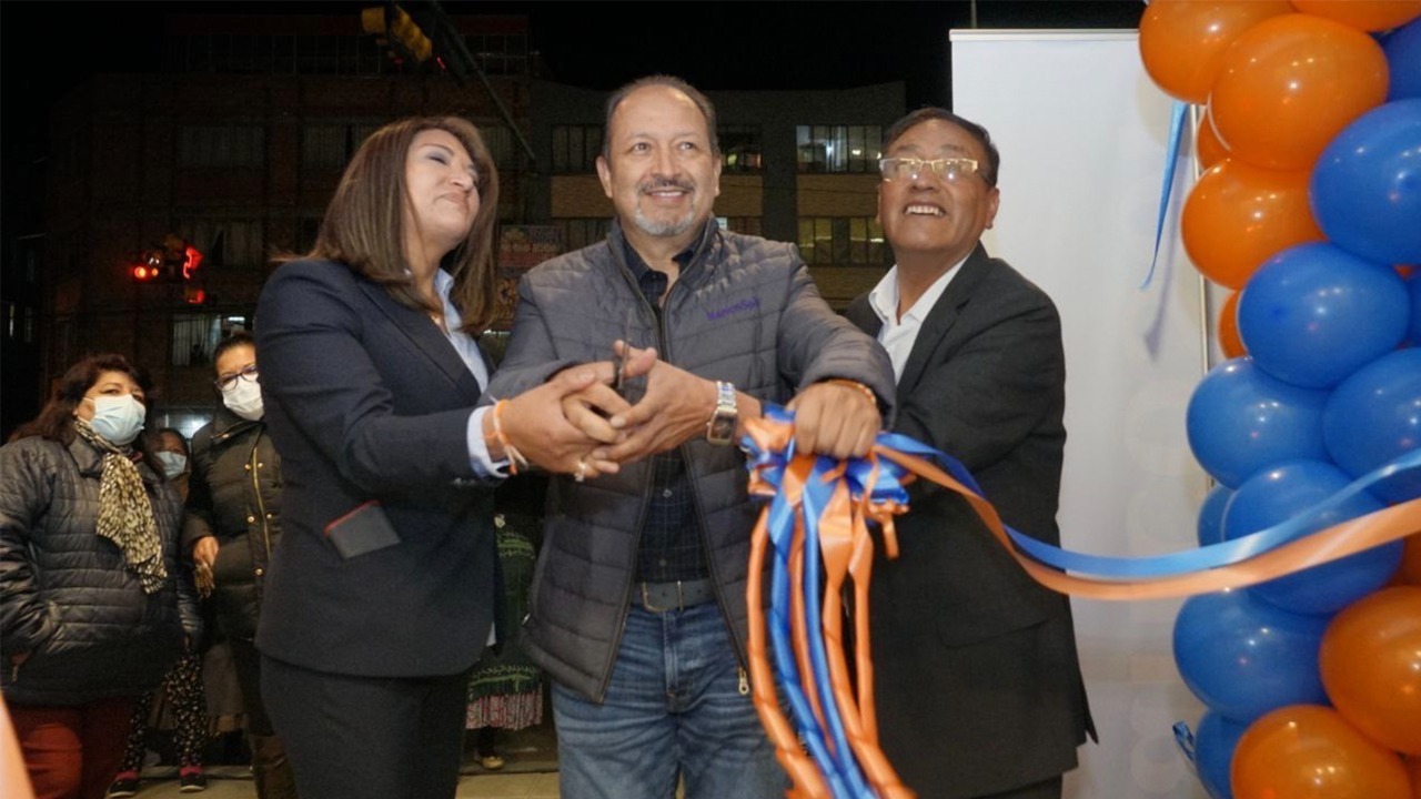 BancoSol inaugura su nueva agencia en la ciudad de El Alto