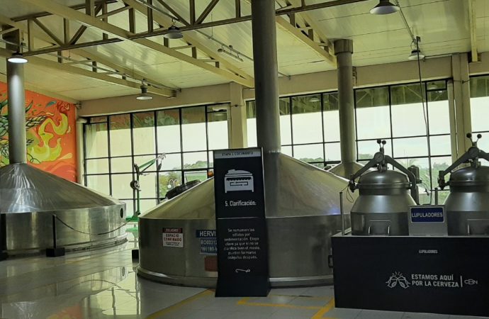 CBN abre las puertas de su Cervecería Santa Cruz al público para una experiencia única