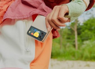 Galaxy Z Flip4: diseño y estilo en la palma de tu mano