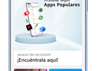 Encuentra las aplicaciones más populares en tu smartphone Huawei