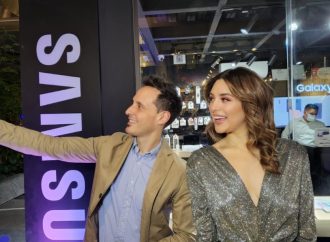 Samsung se expande y abre un tercer Kiosko en Santa Cruz