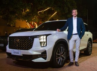 GAC MOTOR PRESENTÓ LA NUEVA GS8, LA VAGONETA DE TUS SUEÑOS