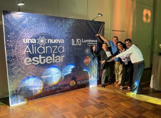 Droguería INTI y la firma de Origen suizo Luminova se alían para llevar salud a más familias bolivianas