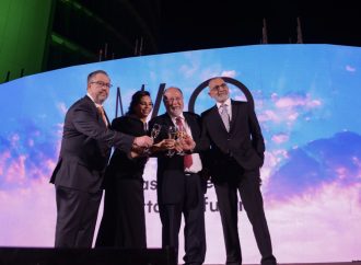 Inauguran Manzana40, el nuevo ícono del crecimiento de Bolivia, en el corazón empresarial de Santa Cruz de la Sierra