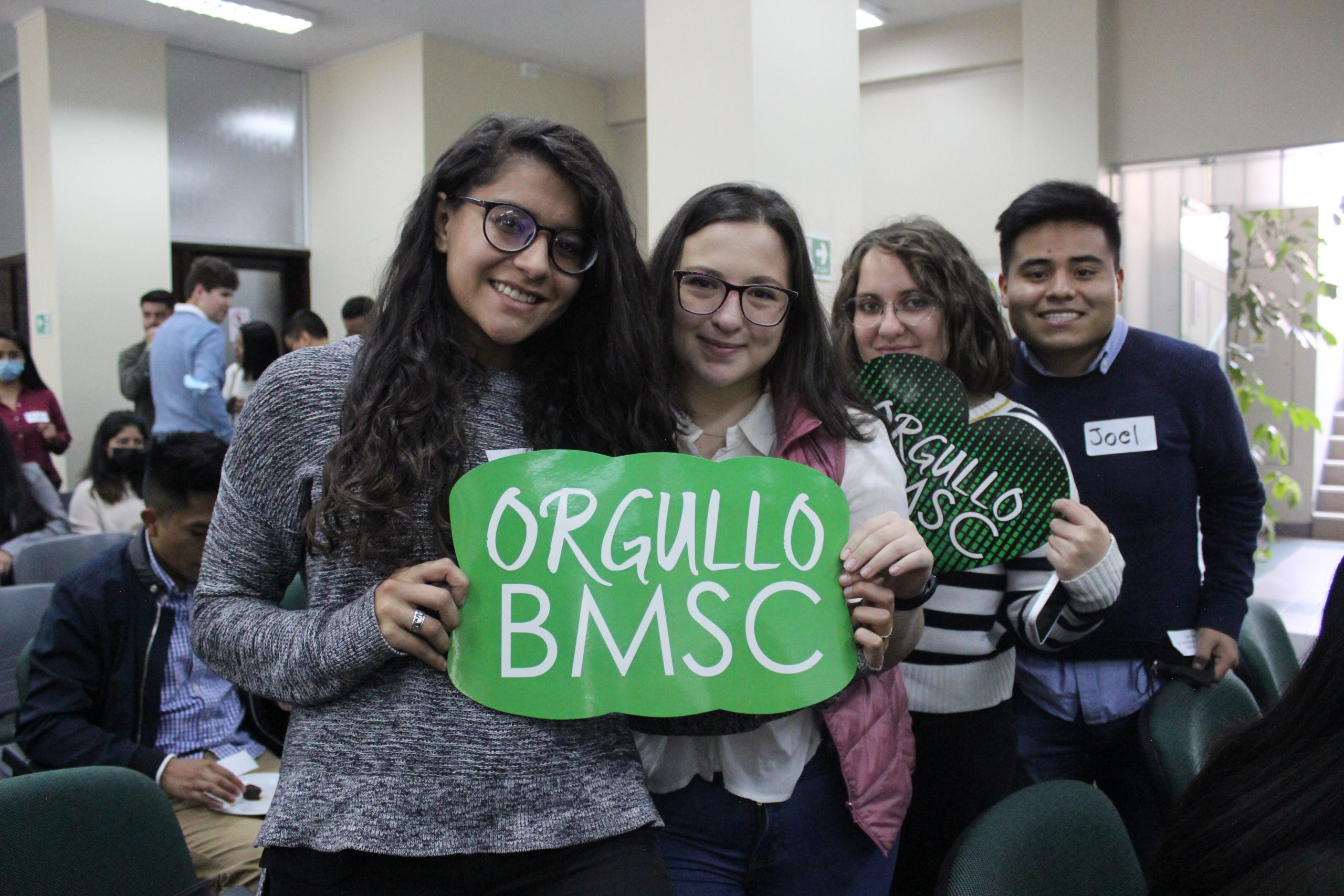 El BMSC realizó la jornada “Siente el Orgullo BMSC” con estudiantes destacados
