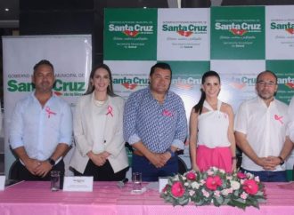 Inicia “Octubre Rosa”, la campaña para concienciar la prevención del cáncer de mama en Bolivia