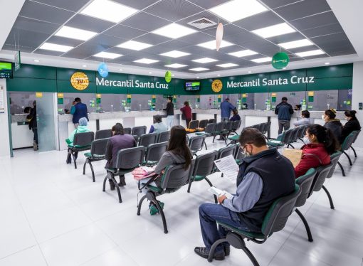 El Banco Mercantil Santa Cruz coloca el 100% de sus bonos por un total de Bs. 170.000.000