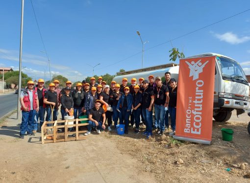 LA AVENIDA JAIME PAZ DE TARIJA TIENE UN ASPECTO RENOVADO LUEGO DE LA CAMPAÑA DE FORESTACIÓN