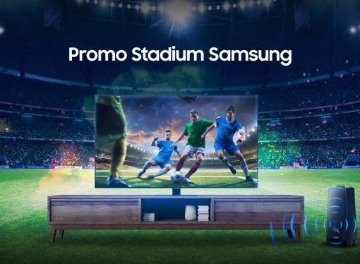 Promo Stadium Samsung: disfruta del mundial como si estuvieras en la cancha