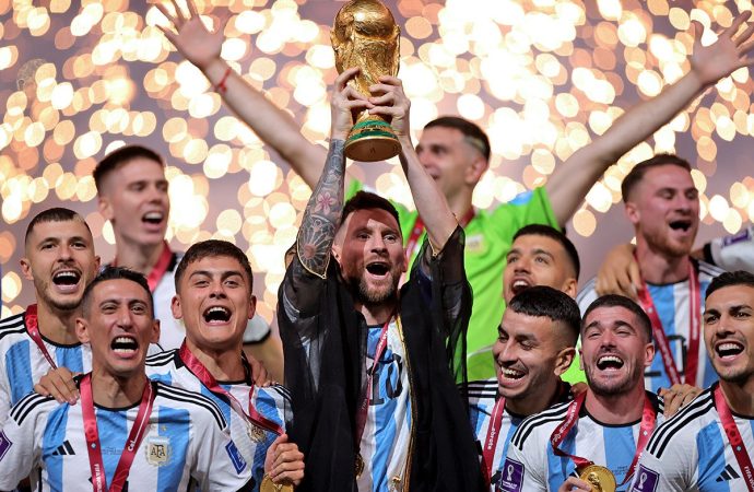 El triunfo en el Mundial podría aliviar la economía Argentina