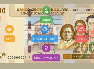 Lanzan una aplicación para distinguir billetes falsos