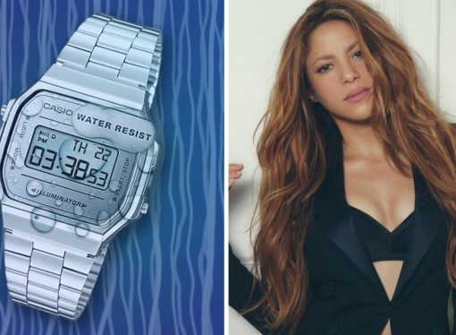 Casio sube en la bolsa de valores tras alusiones de Shakira en su última canción