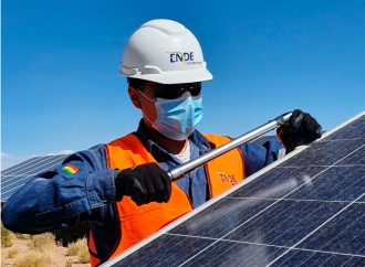 Planta Solar Oruro genera el 56 % de la energía fotovoltaica de Bolivia
