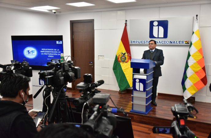 En Bolivia, 70.318 contribuyentes emitieron más de 328 millones de facturas en línea