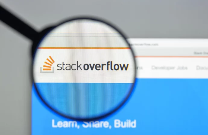 Los empleados de Stack Overflow se ven afectados por la IA