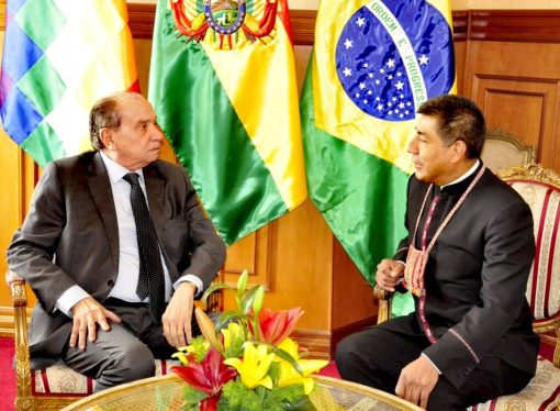 Bolivia y Brasil firman acuerdo para impulsar el comercio bilateral