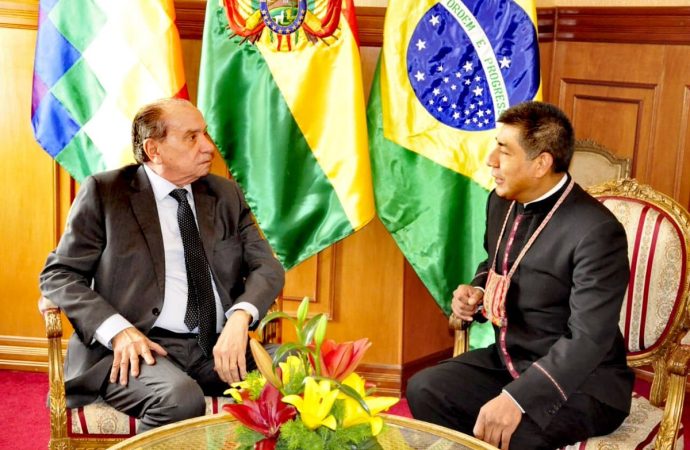 Bolivia y Brasil firman acuerdo para impulsar el comercio bilateral