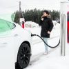 El frío reduce la autonomía de los autos eléctricos en EEUU