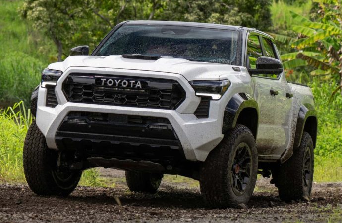 Toyota Tacoma: Retiro del mercado por un posible fallo en el eje trasero