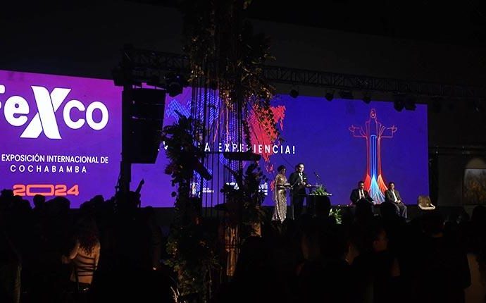 Cochabamba: FEXCO 2024 abre sus puertas con éxito
