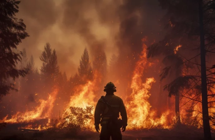 Incendios Devastan Bolivia: Arce Declara Desastre Nacional por Incendios Forestales